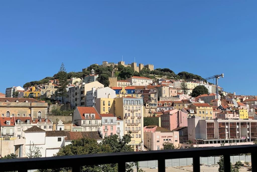 Mm3 Baixa Rossio Castle View! Daire Lisboa Dış mekan fotoğraf