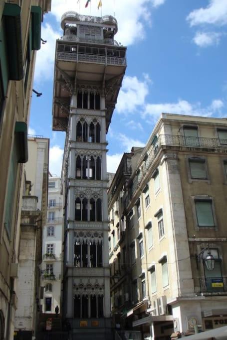 Mm3 Baixa Rossio Castle View! Daire Lisboa Dış mekan fotoğraf