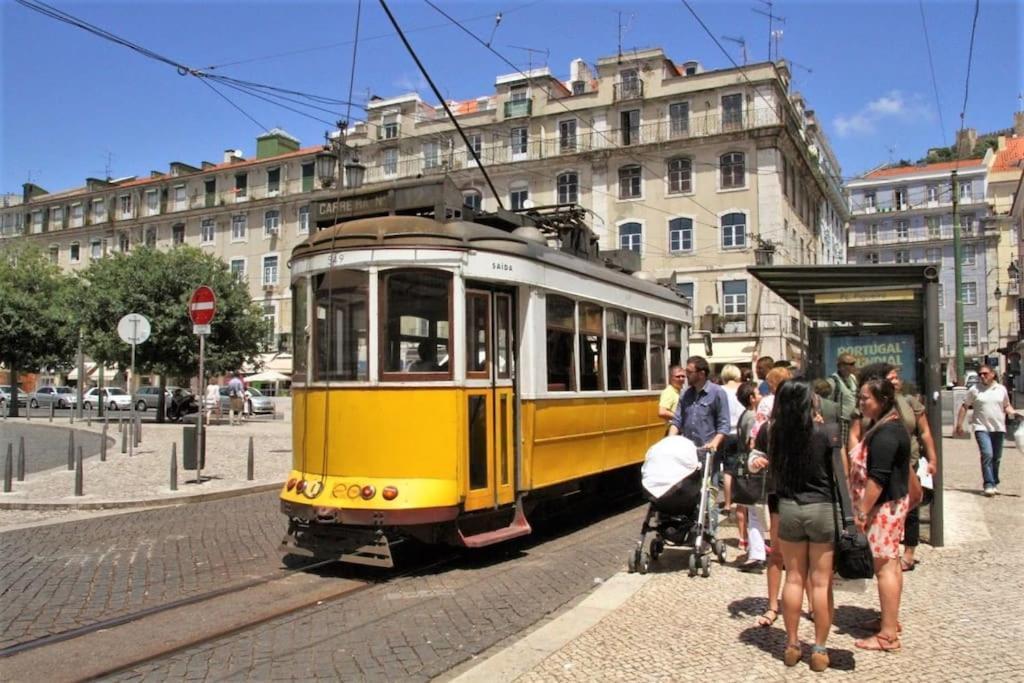 Mm3 Baixa Rossio Castle View! Daire Lisboa Dış mekan fotoğraf