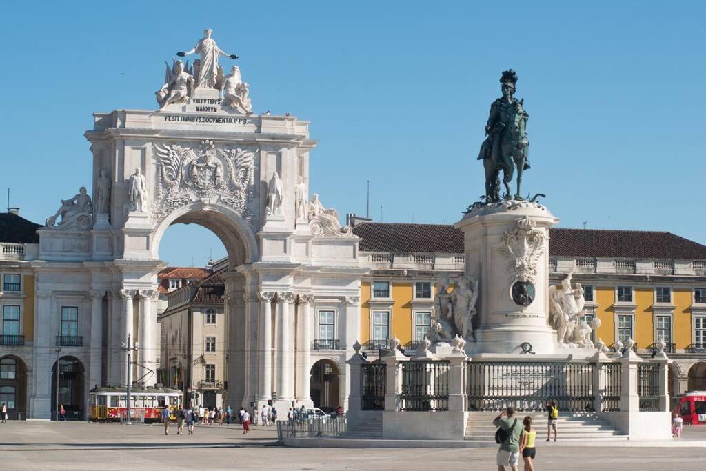 Mm3 Baixa Rossio Castle View! Daire Lisboa Dış mekan fotoğraf