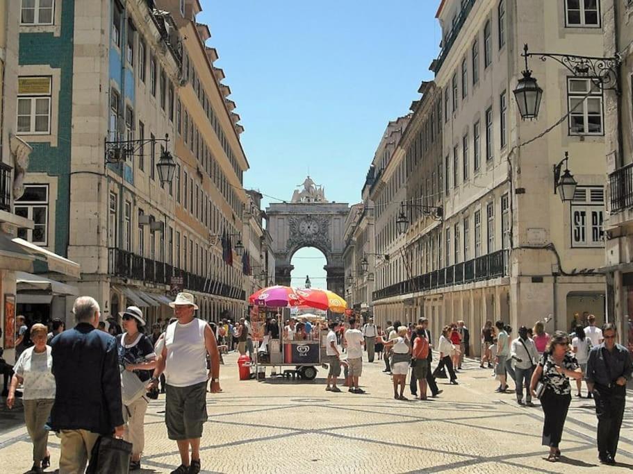 Mm3 Baixa Rossio Castle View! Daire Lisboa Dış mekan fotoğraf