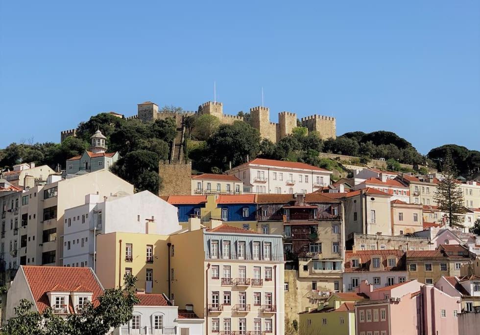Mm3 Baixa Rossio Castle View! Daire Lisboa Dış mekan fotoğraf