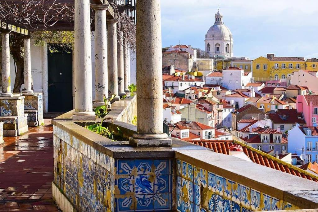 Mm3 Baixa Rossio Castle View! Daire Lisboa Dış mekan fotoğraf