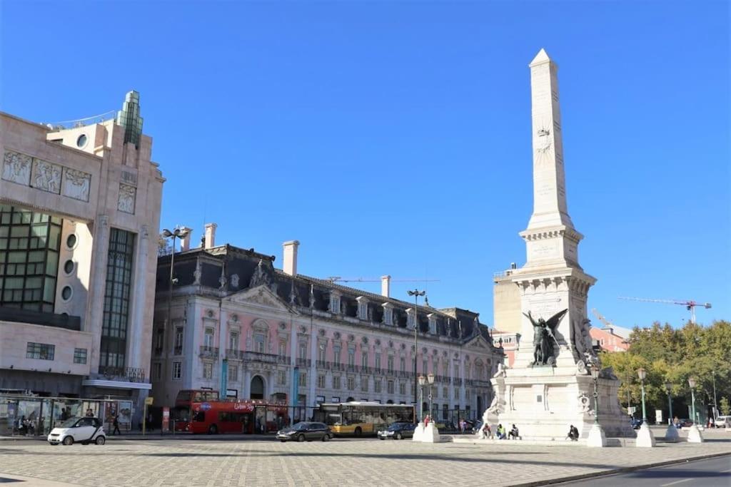 Mm3 Baixa Rossio Castle View! Daire Lisboa Dış mekan fotoğraf