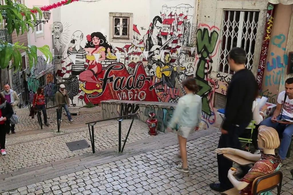 Mm3 Baixa Rossio Castle View! Daire Lisboa Dış mekan fotoğraf