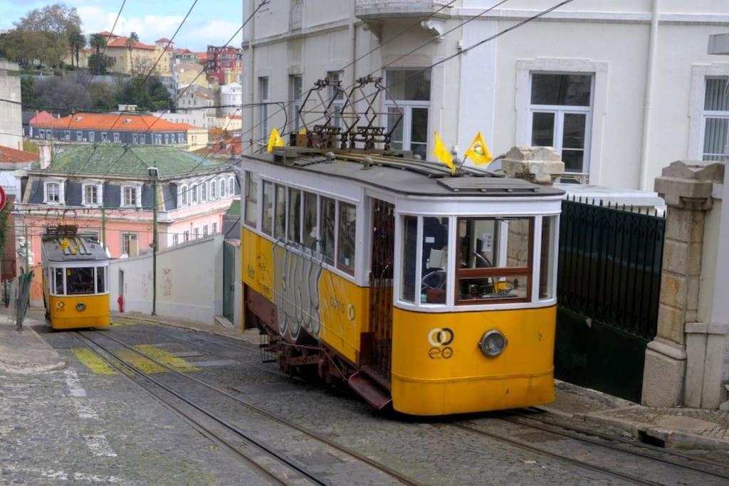 Mm3 Baixa Rossio Castle View! Daire Lisboa Dış mekan fotoğraf