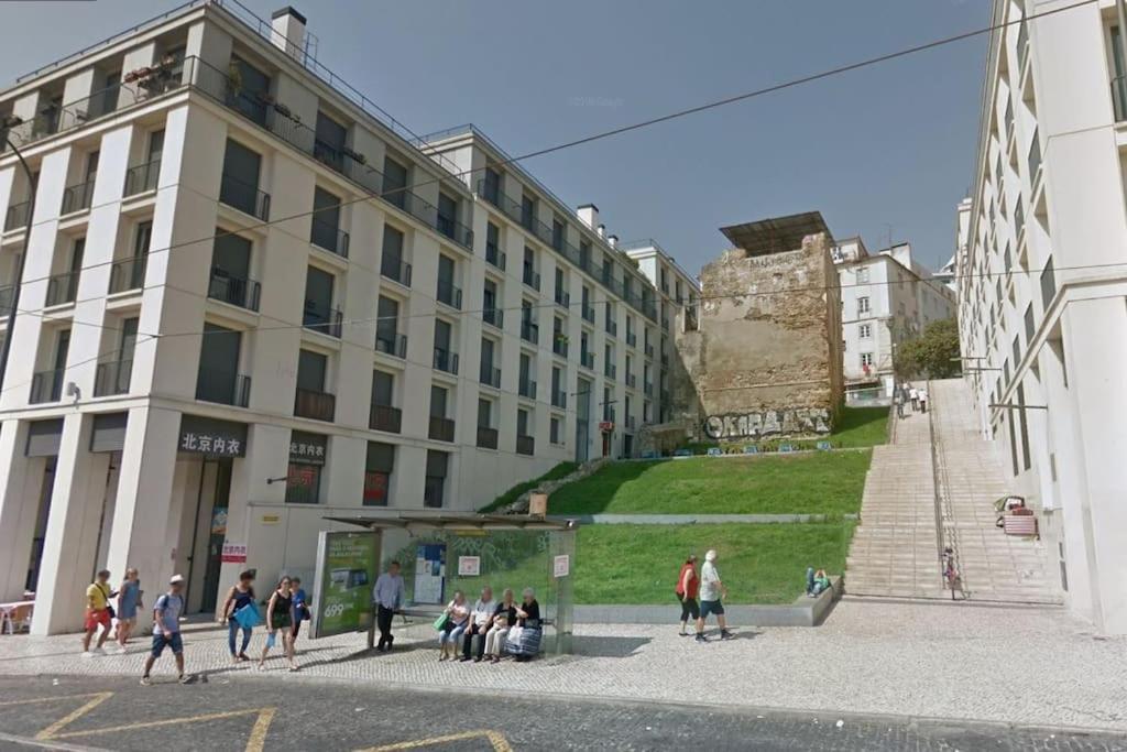 Mm3 Baixa Rossio Castle View! Daire Lisboa Dış mekan fotoğraf