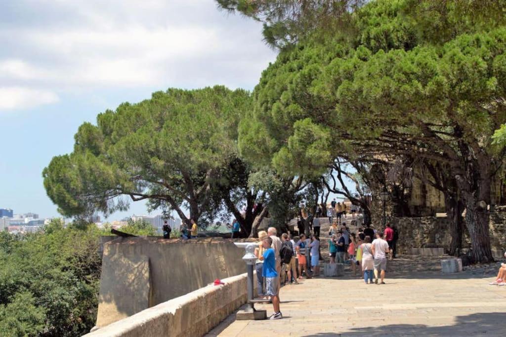 Mm3 Baixa Rossio Castle View! Daire Lisboa Dış mekan fotoğraf