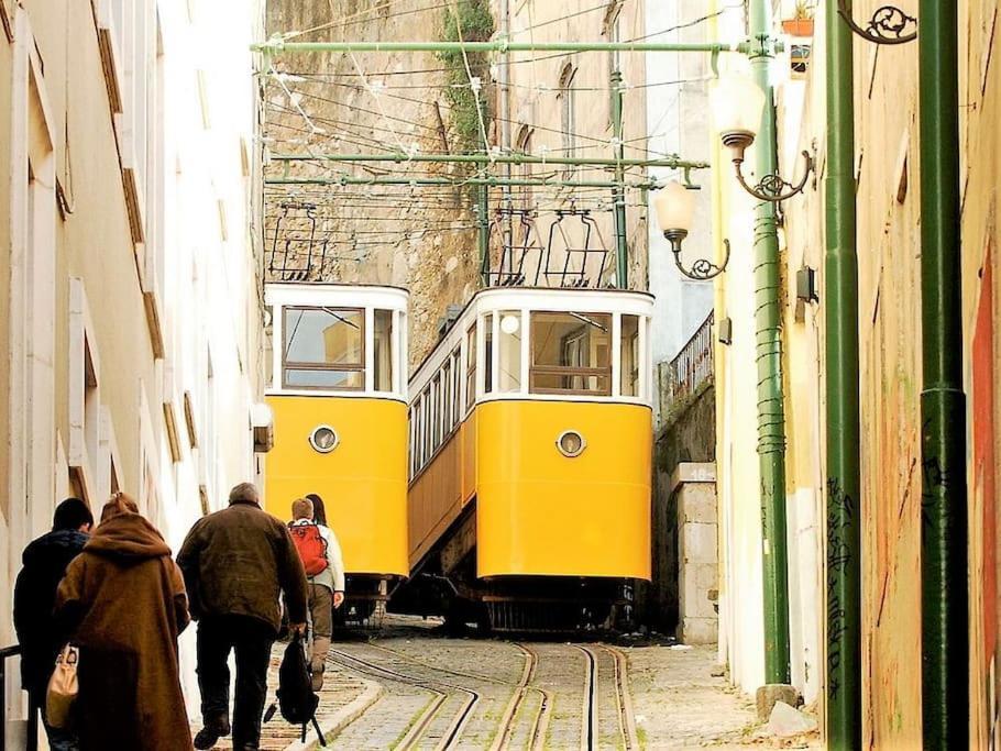 Mm3 Baixa Rossio Castle View! Daire Lisboa Dış mekan fotoğraf