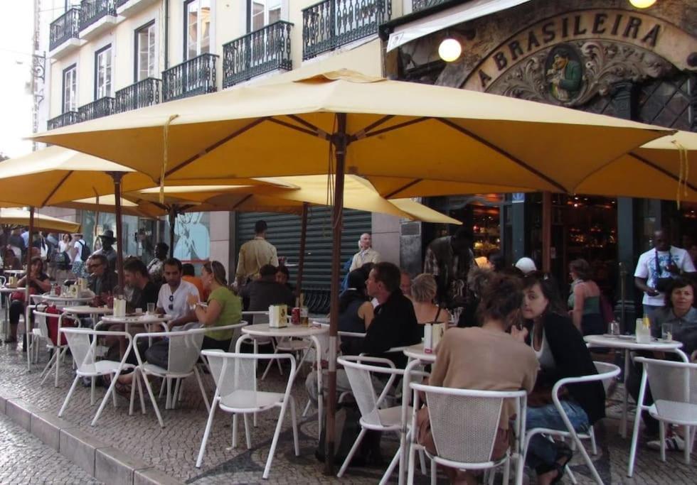 Mm3 Baixa Rossio Castle View! Daire Lisboa Dış mekan fotoğraf
