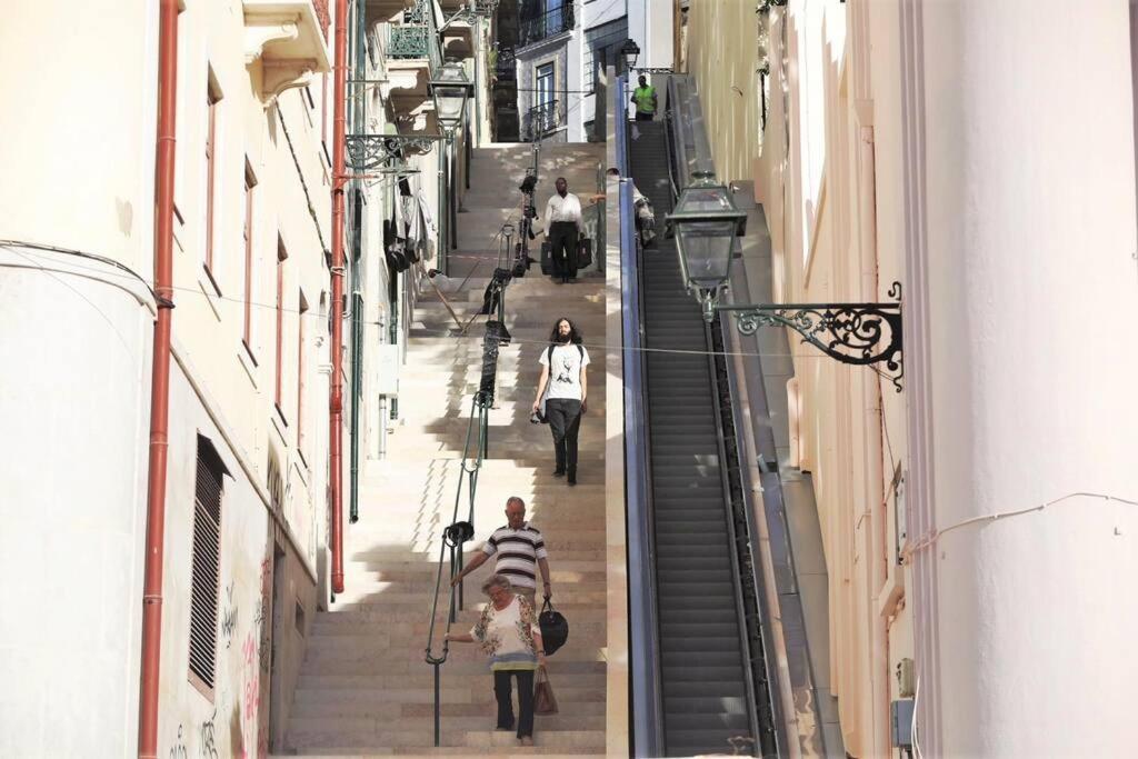 Mm3 Baixa Rossio Castle View! Daire Lisboa Dış mekan fotoğraf