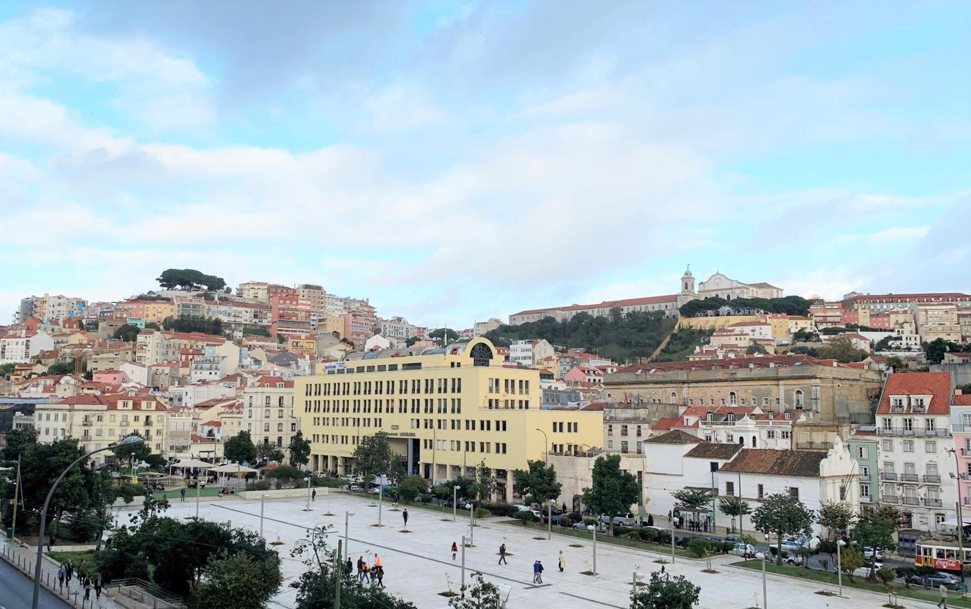 Mm3 Baixa Rossio Castle View! Daire Lisboa Dış mekan fotoğraf